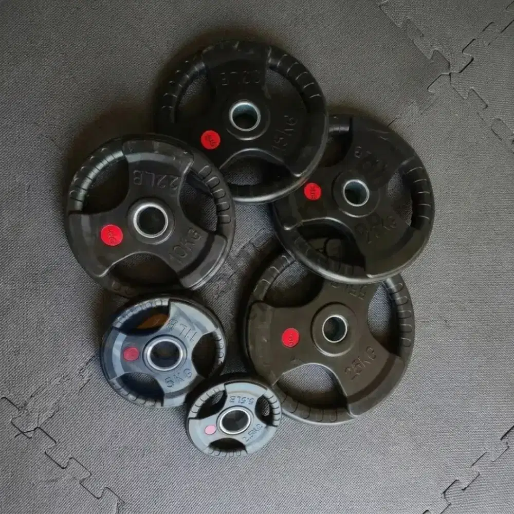 Plate Rubber Classic 2,5 - 20 kg