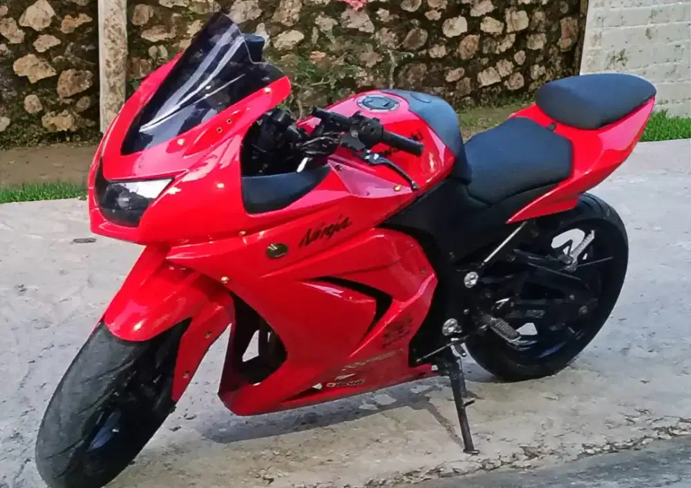 Ninja 250 cc 4 tak 2011
