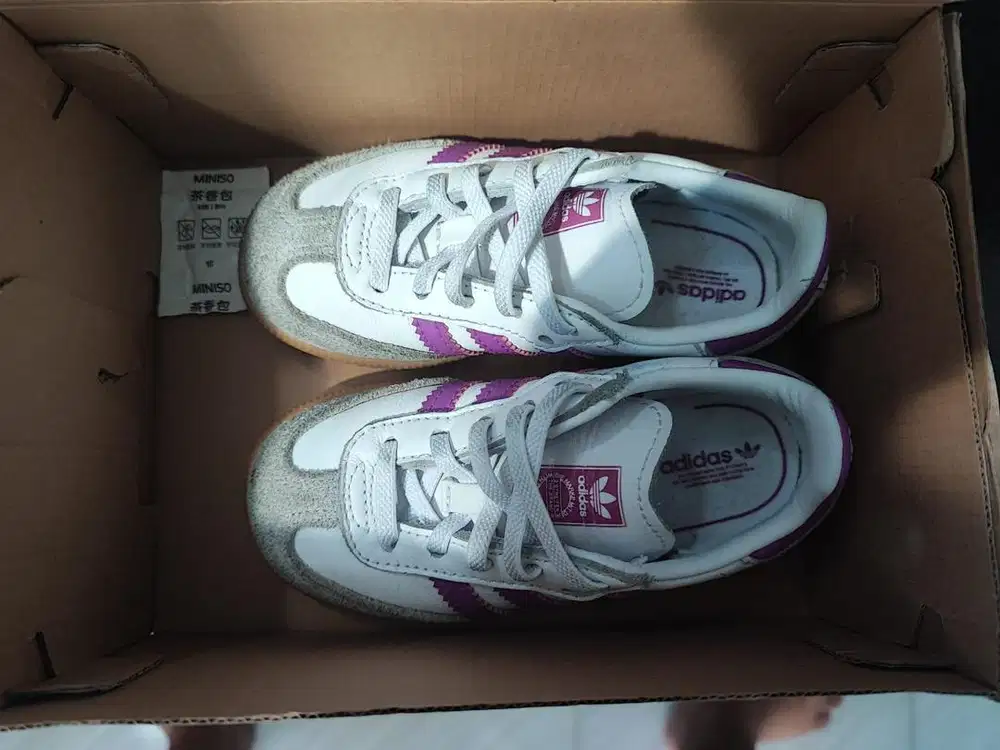 Adidas samba dan puma anak
