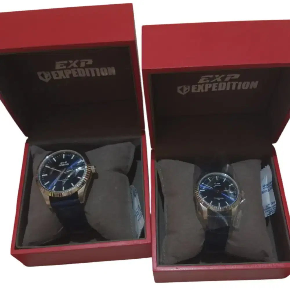 Jual jam tangan expedition couple like new