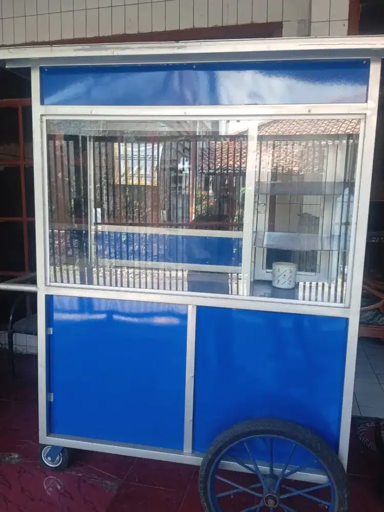 Gerobak Bekas Jualan Bahan Besi&aluminium