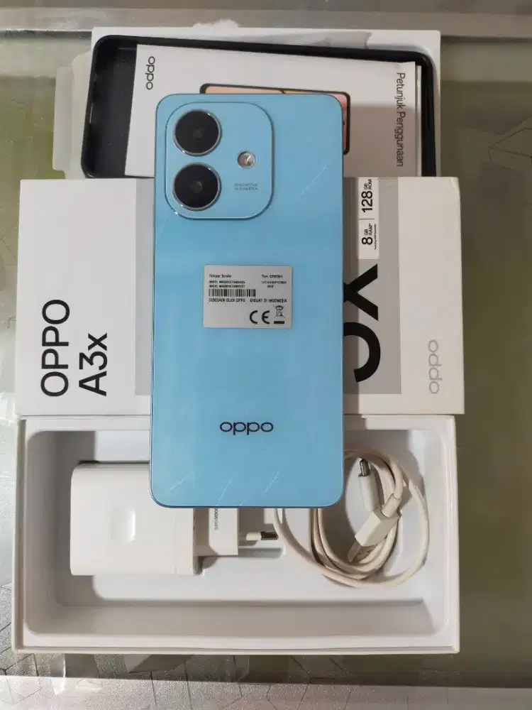 Oppo A3x Ram 4/138 Second Resmi