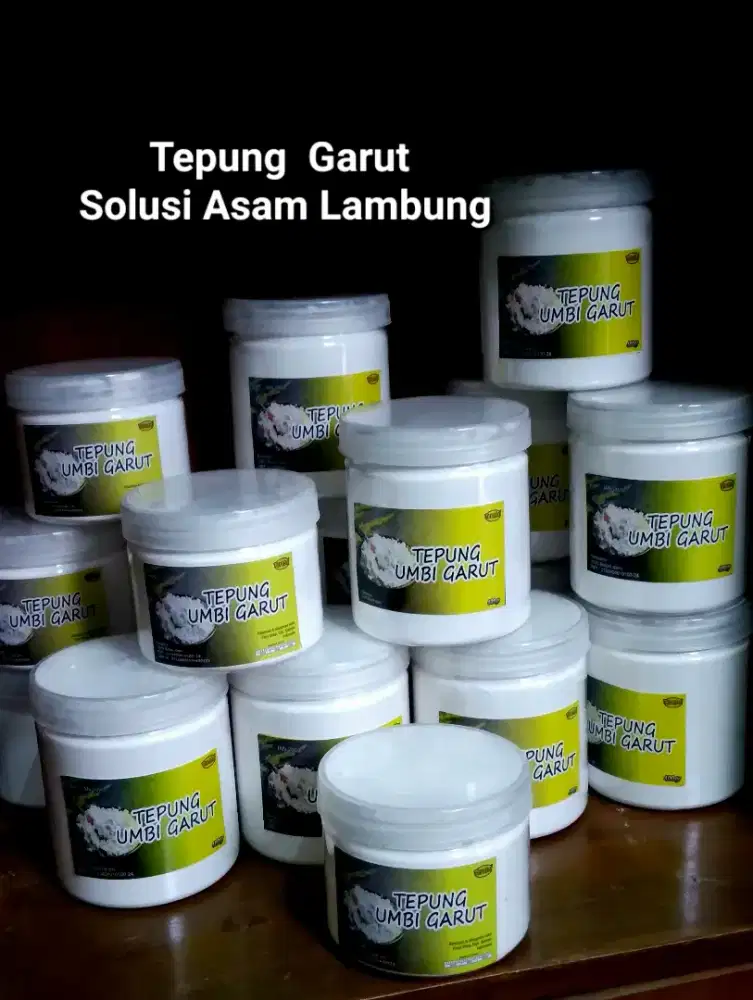 Jual TEPUNG UMBI GARUT