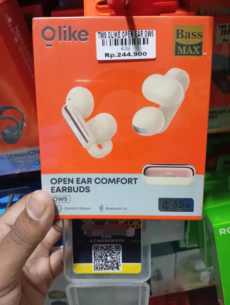 TWS OLIKE OPEN EAR OWS l ATLANTIS DAHSYAT