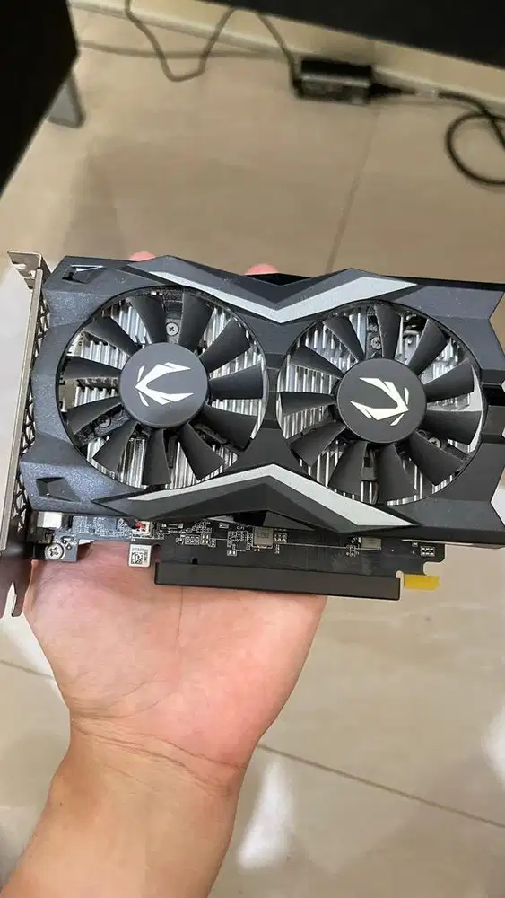 ZOTAC GTX 1650 SUPER 4GB GDDR6 - Batangan Only - Mulus Normal