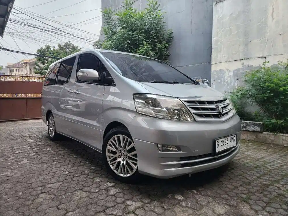 Toyota Alphard 2007 Bensin