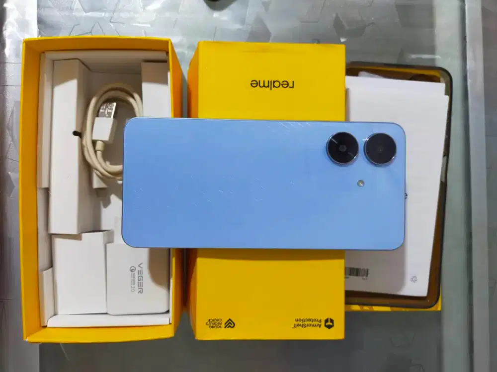 Realme Note 60 Ram 6/128 Second Resmi