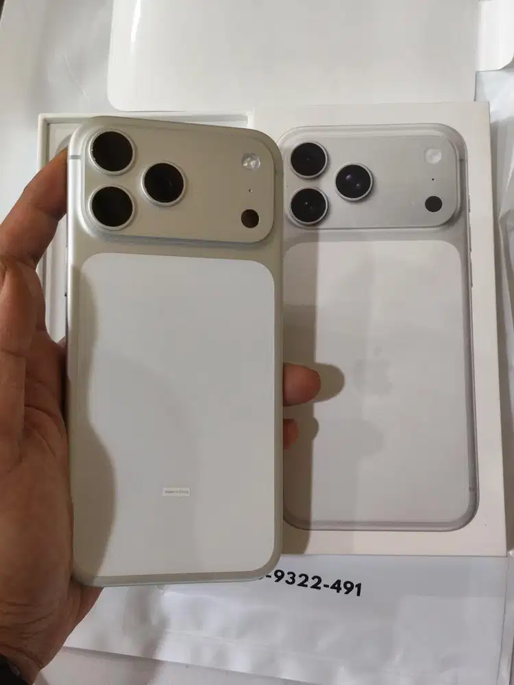 Iphone 17 promax 256 ibox silver OPEN BOX