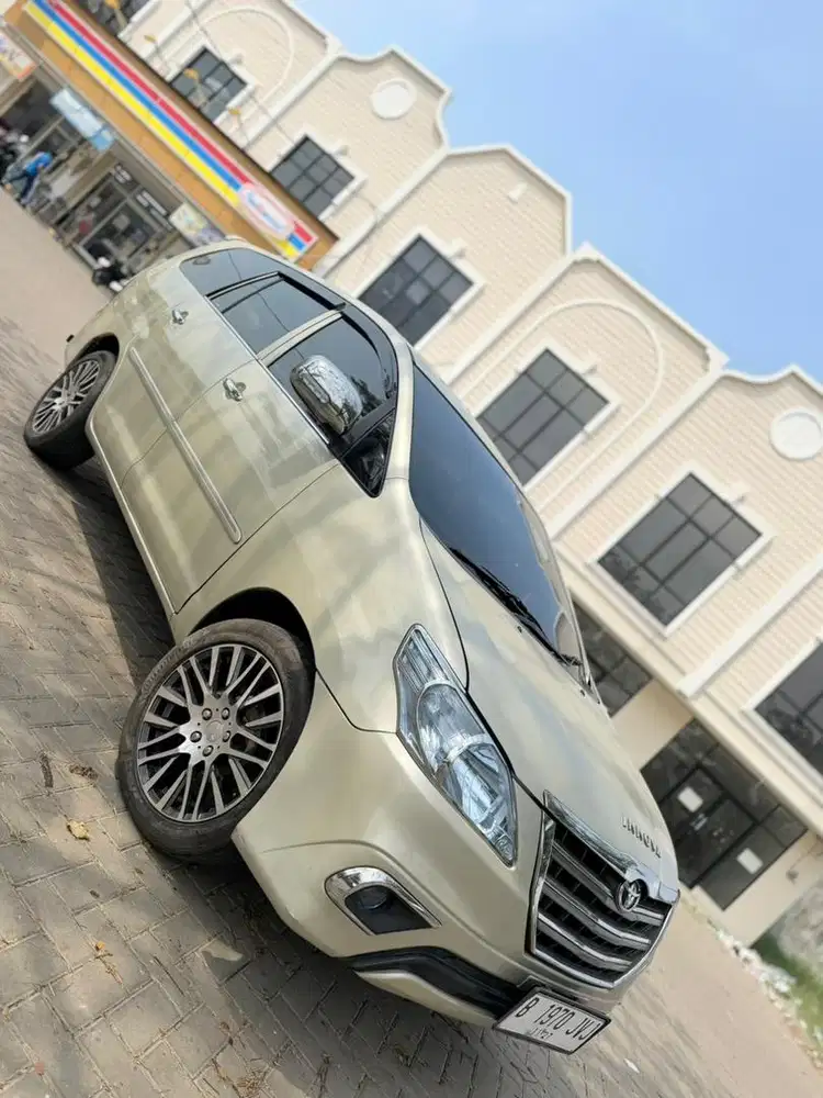 KIJANG INNOVA V BENSIN 2005 FULL UPGRATE