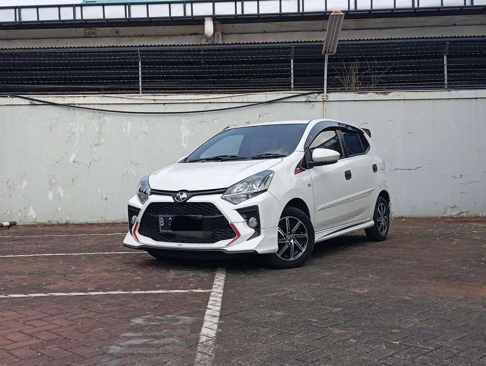 Toyota Agya 2021 Bensin