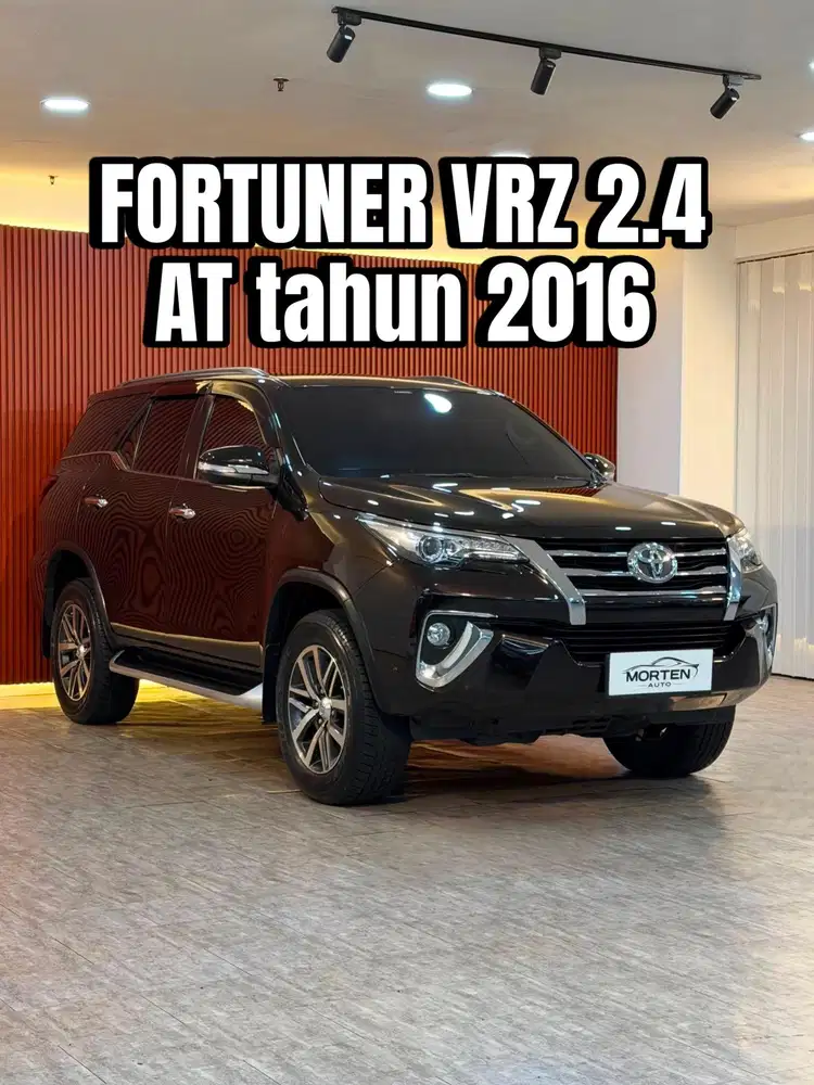Toyota Fortuner 2.4 VRZ 2016