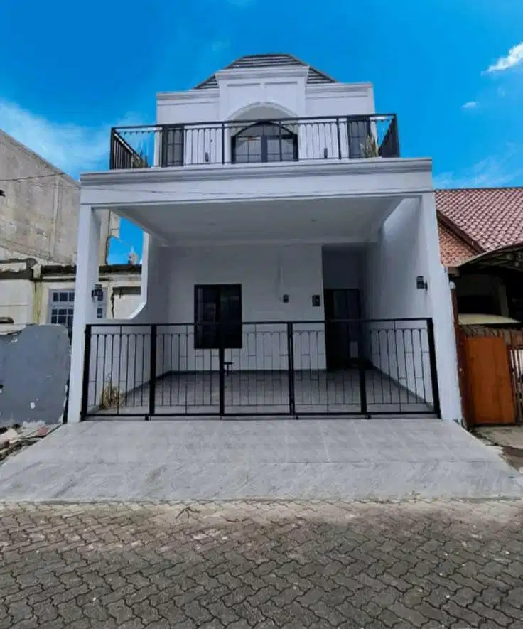 Rumah Baru Siap Huni Di Komplek Deplu Pondok Betung Tangerang Selatan