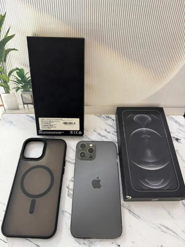 Iphone 12 Pro Max 128gb inter all operator