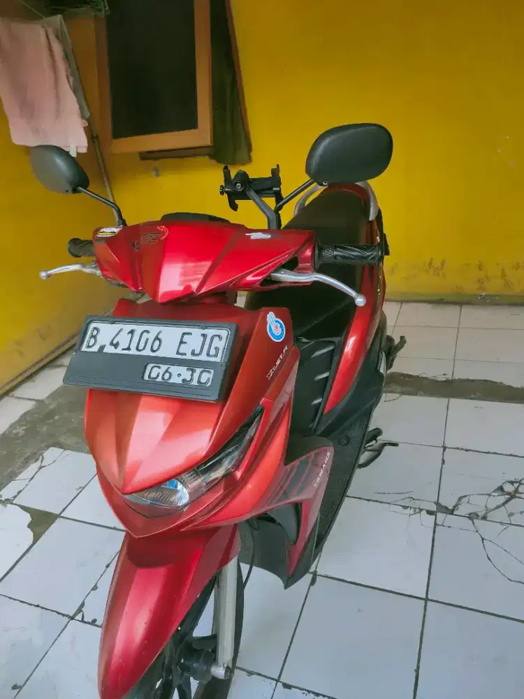 2012 Yamaha Soul GT 115