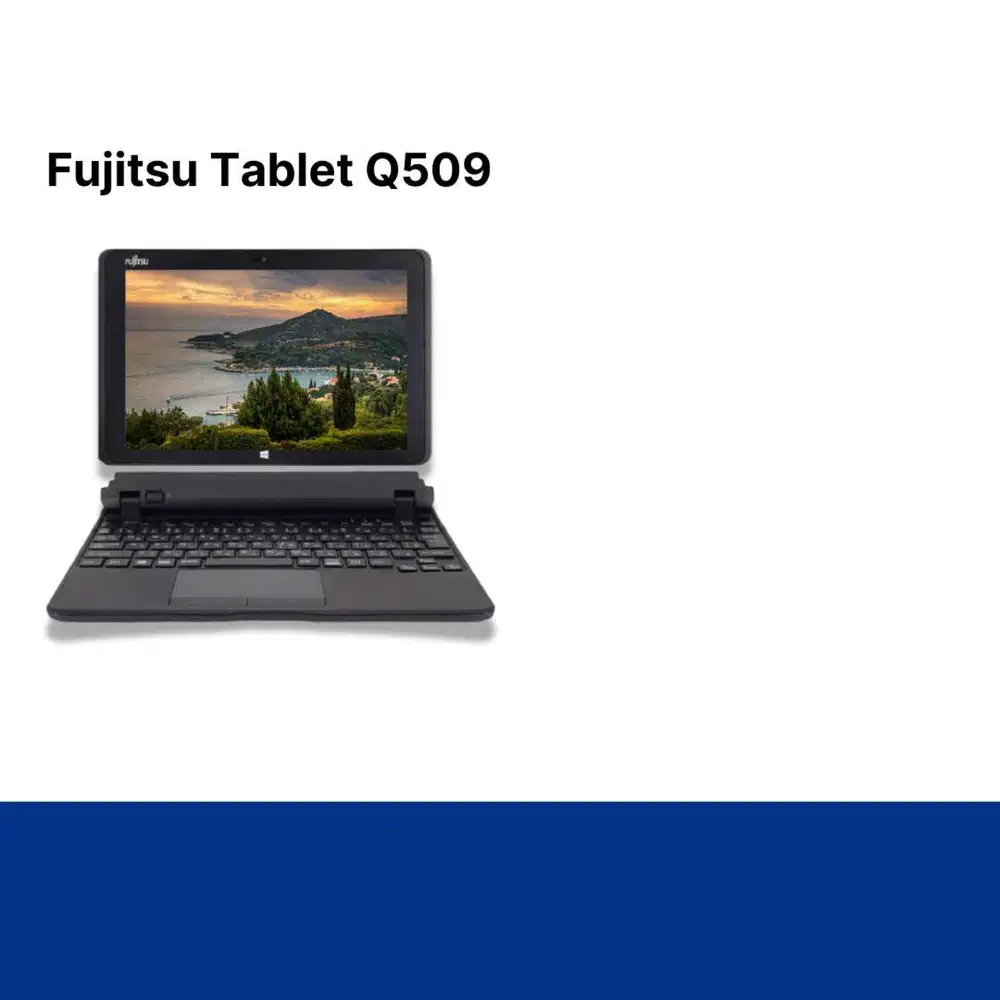 Laptop Tablet 2in1 Fujitsu Arrows Q509 Touch 10 inch HD RAM 4gb *RRT