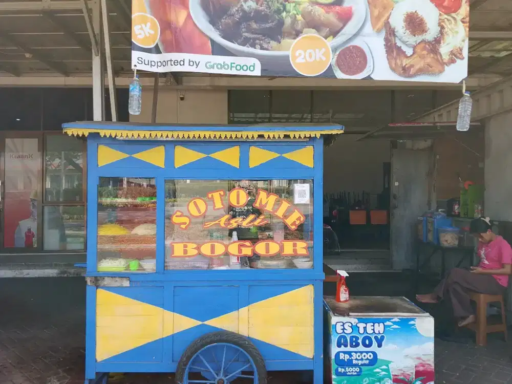 helper toko,soto dan petshop