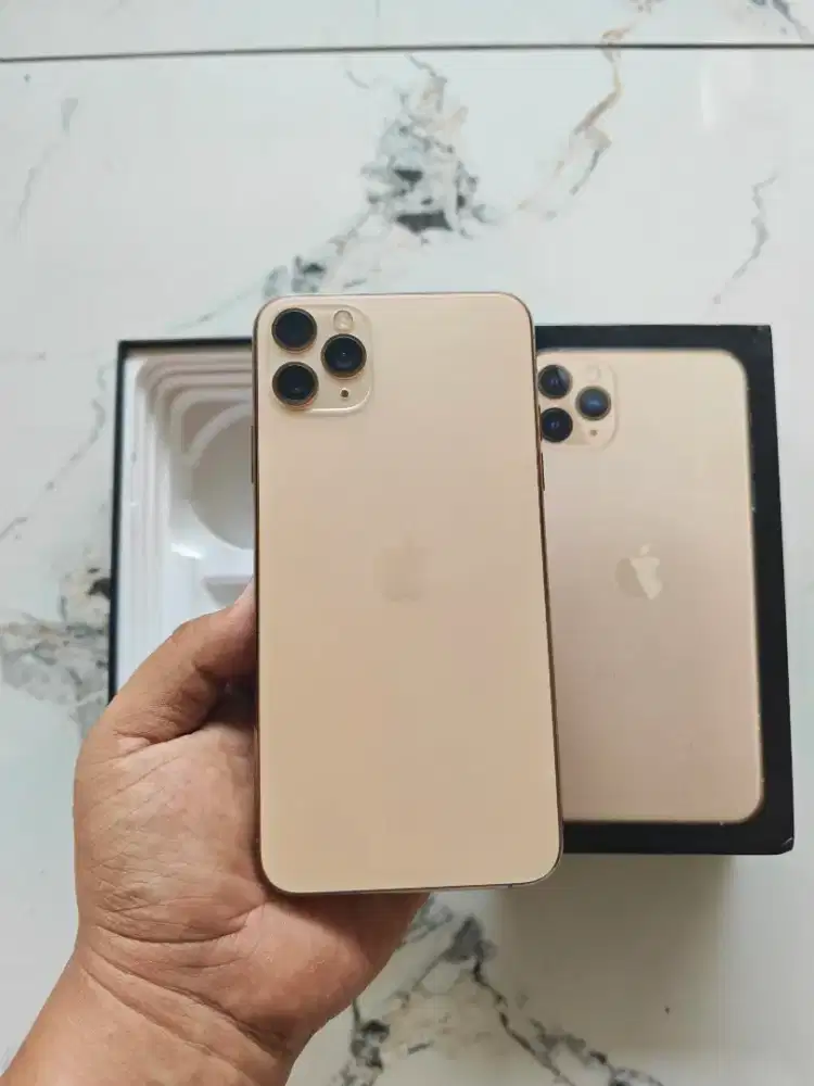 IPHONE 11 PRO MAX 64GB RESMI IBOX