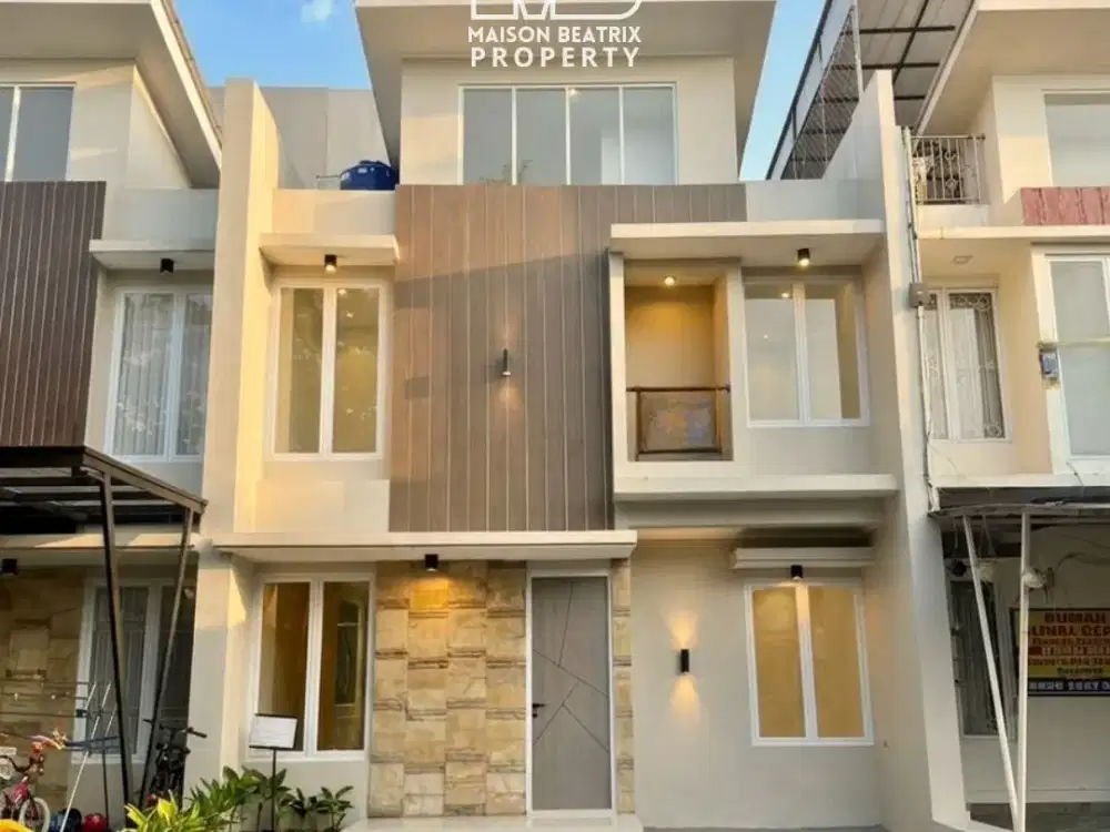 RUMAH CANTIK RAPI SIAP HUNI LOKASI STRATEGIS DI ACCOLA PARK SERPONG - TANGSEL