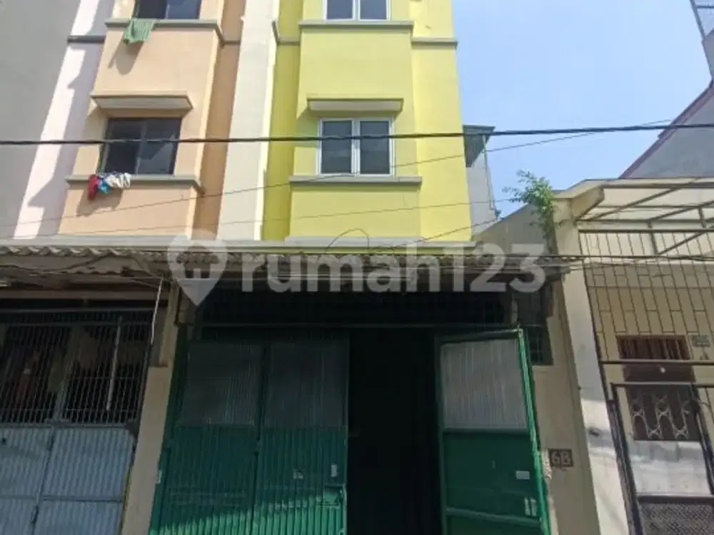 Ruko Jelambar Sukajaya, Jakarta Barat