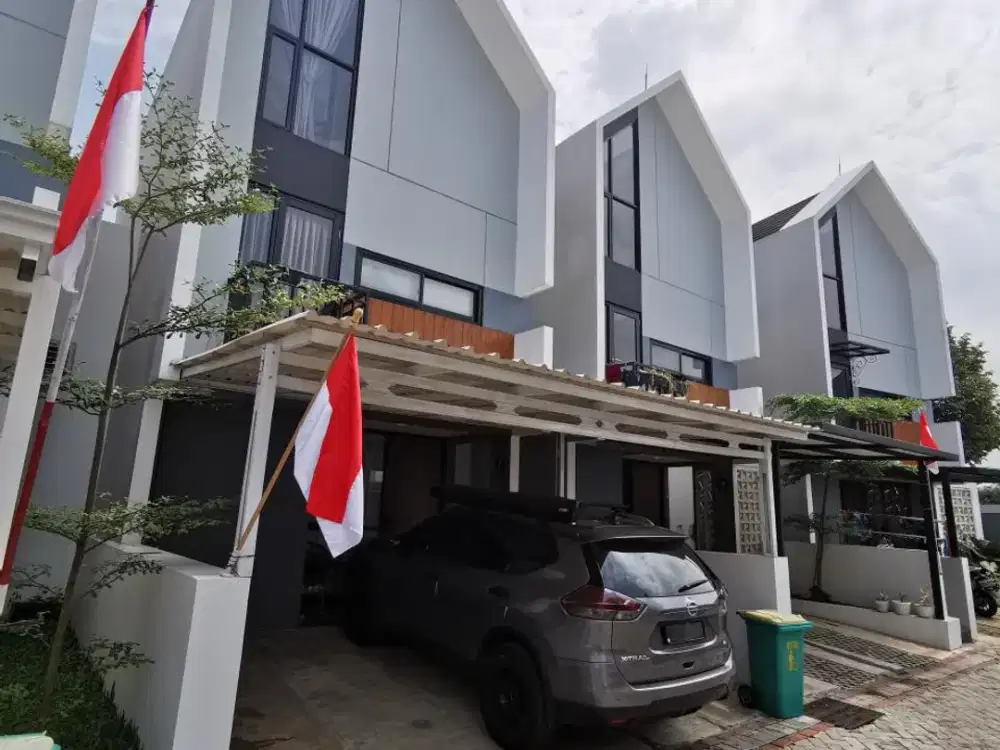 Dijual Rumah di Cluster Asterloka Bintaro CIputat