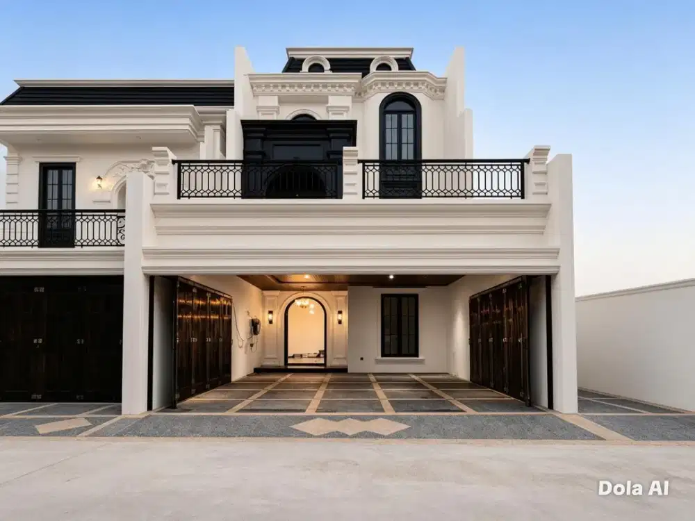 RUMAH MEWAH LUAS STRATEGIS DI JAGAKARSA