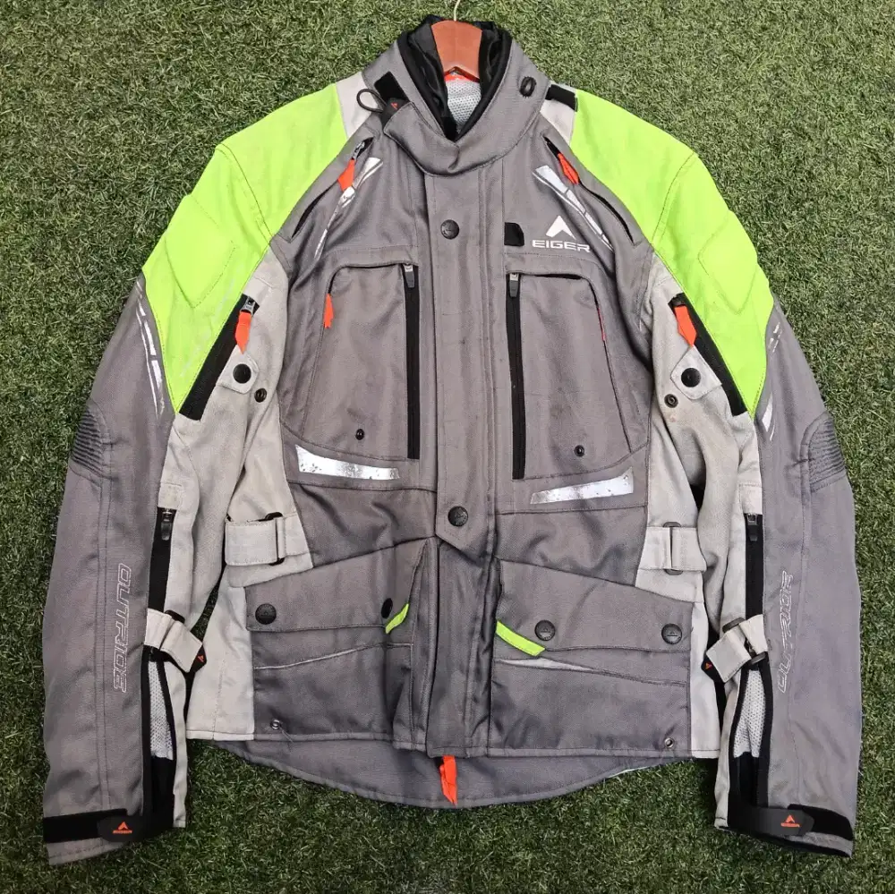 Jacket touring riding eiger