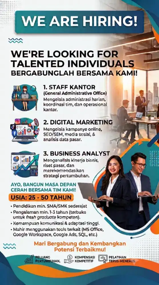 Dibutuhkan segera