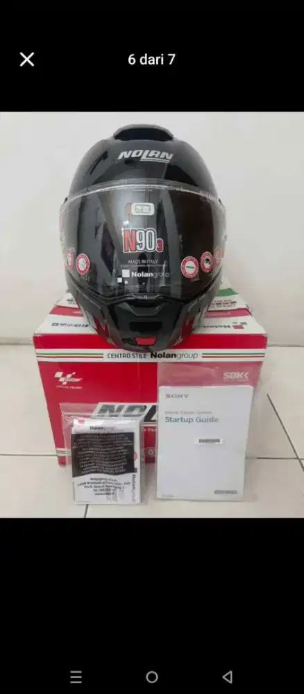 Helm Nolan N903 Modular Flip Up ORIGINAL