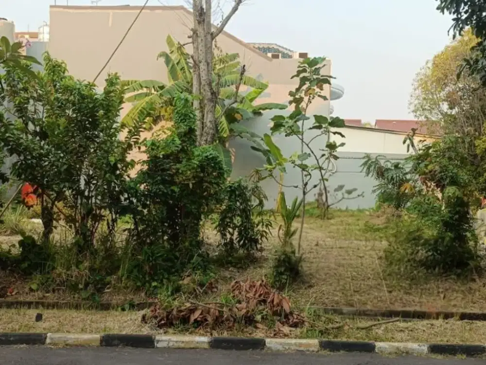 Tanah di Perumahan Taman Grisenda Kapuk Muara dibawah NJOP