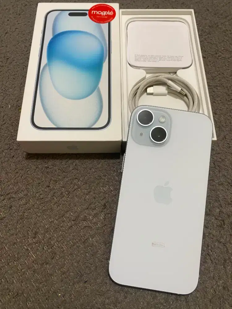 Iphone 15 128 GB Digimap Blue