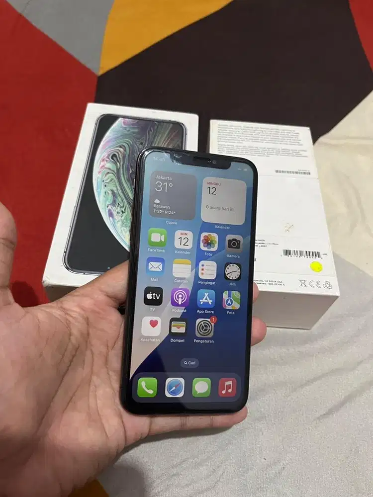 Iphone XS 64 GB ex inter all op