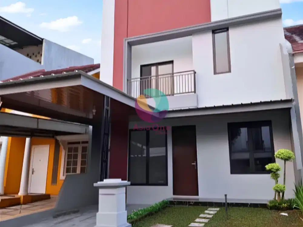 Dijual Rumah Terenovasi Modern Minimalis Siap Huni di Kota Wisata Cibubur