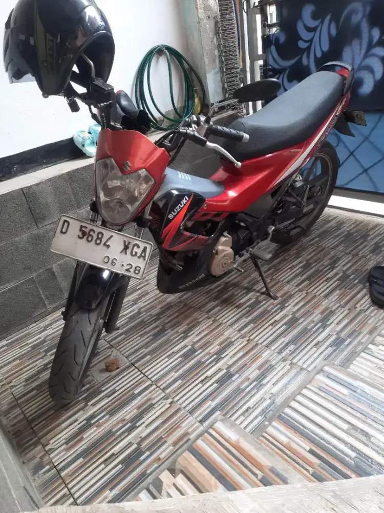 Dijual satria f 150 ckd build up 2008 original