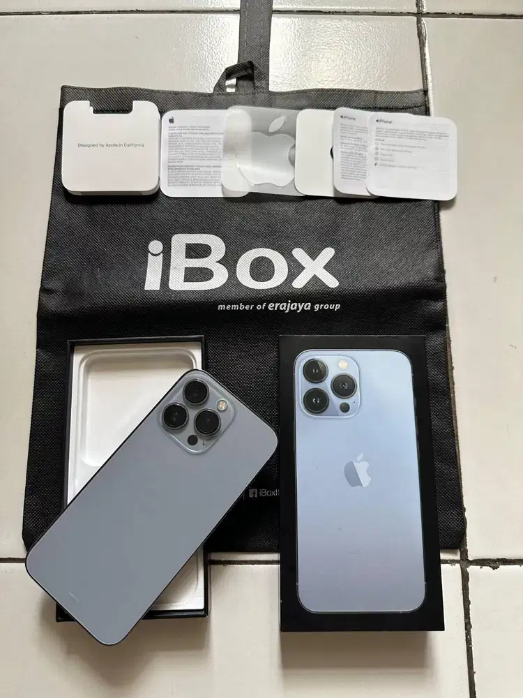 iphone 13 pro 128gb ibox lengkap mulus ori