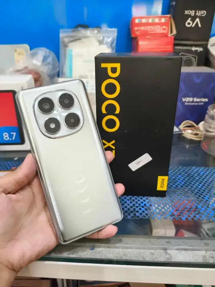 Poco X7 8+8/256 silver