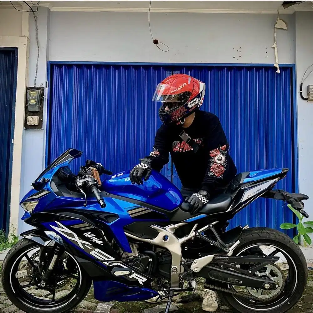 Kawasaki zx25 2021