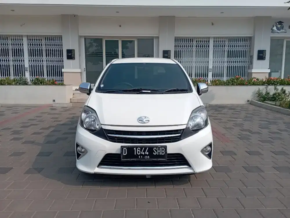 Toyota agya 1.0 matic 2016 dp 7 jt