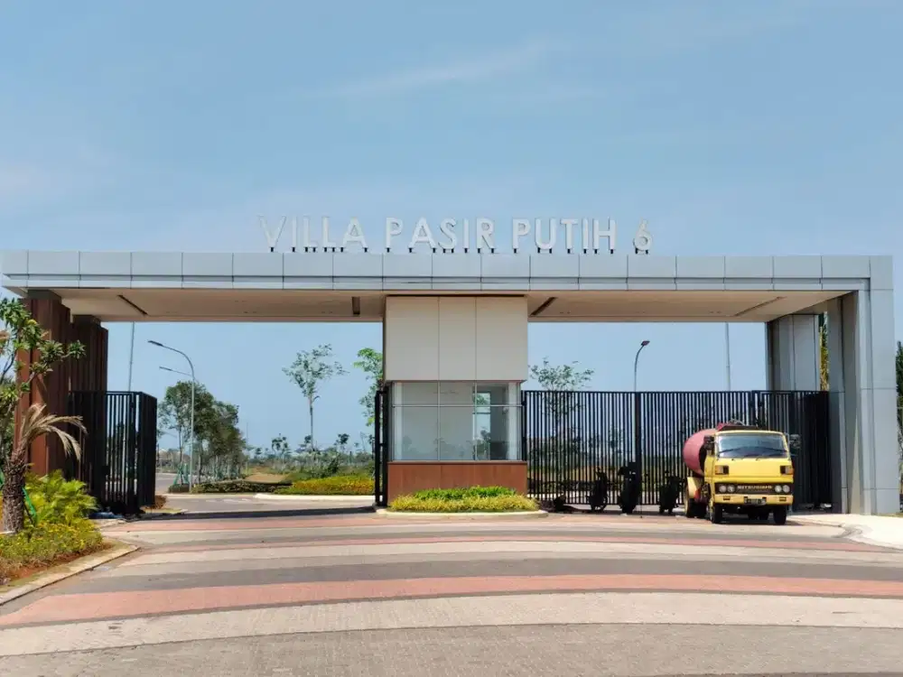 Kavling Pasir Putih Pik2, Luas 200M2 Termurah Bagus