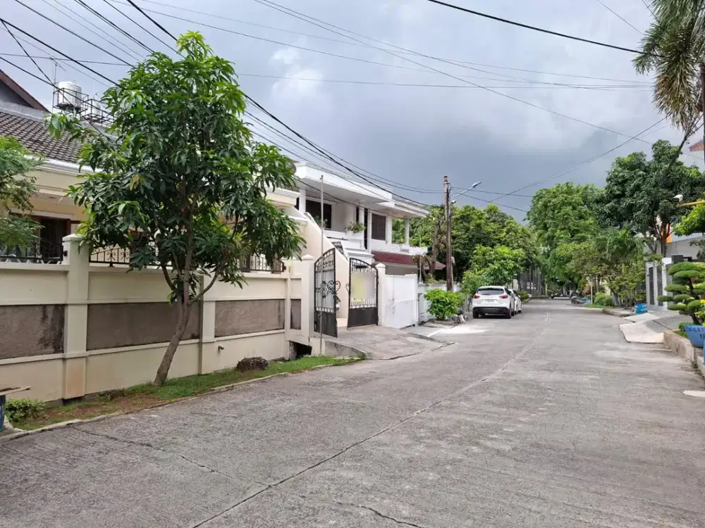 Pluit Hadap Selatan 12X15 Jalan Lebar Siap Huni