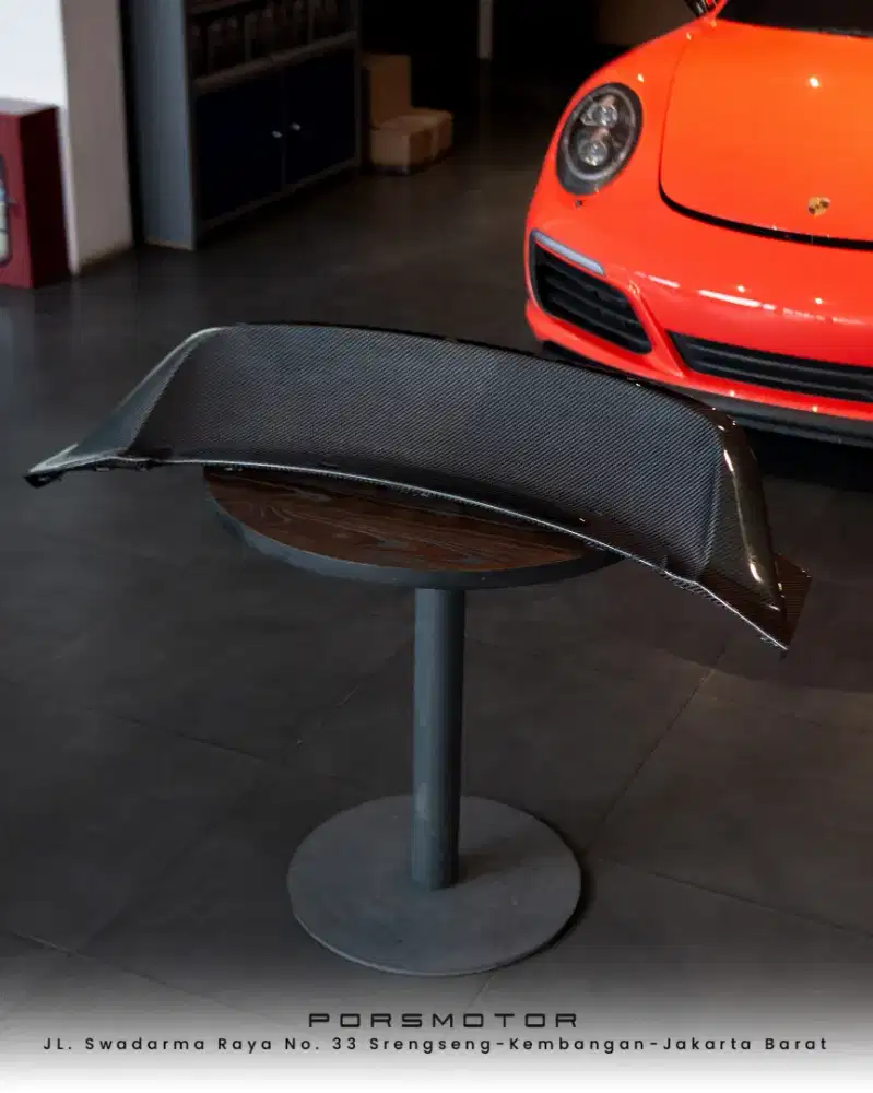 Signature Ducktail Dry Carbon Porsche 991 Carrera MY 2012-2014