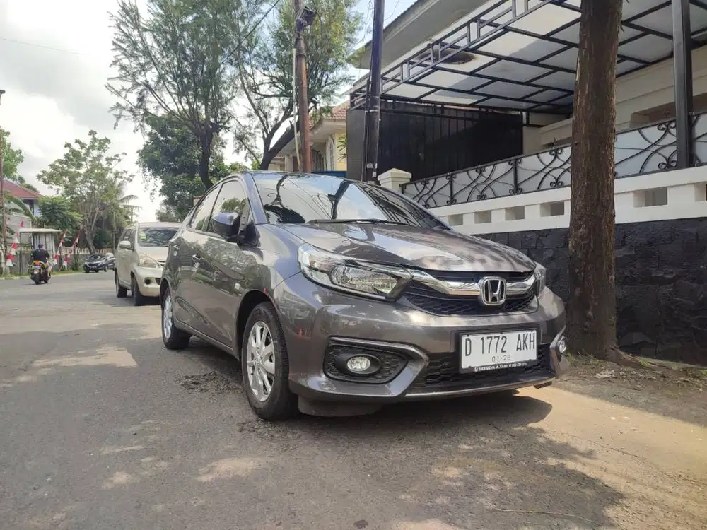 Honda Brio Satya E 1.2 Manual 2023 – Sangat Terawat, Tangan Pertama, S