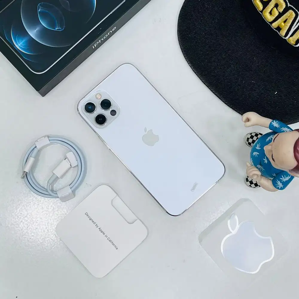 Iphone 12 pro 128 gb silver ex ibox