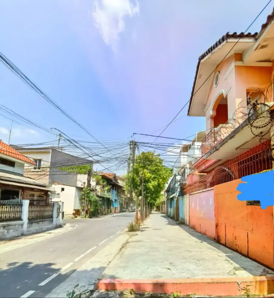Dijual rumah kemayoran di jl remaja kemayoran