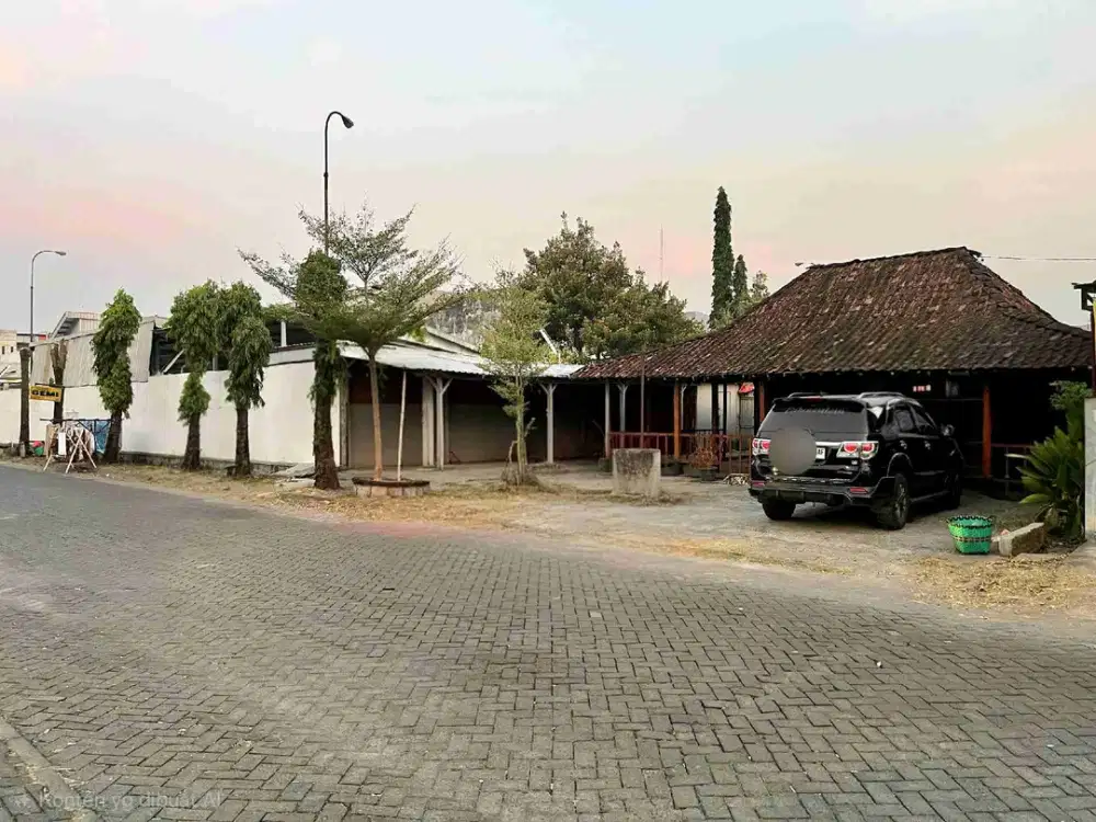 Tanah Luas Solo Baru Kawasan Strategis Elit SHM 2948m²
