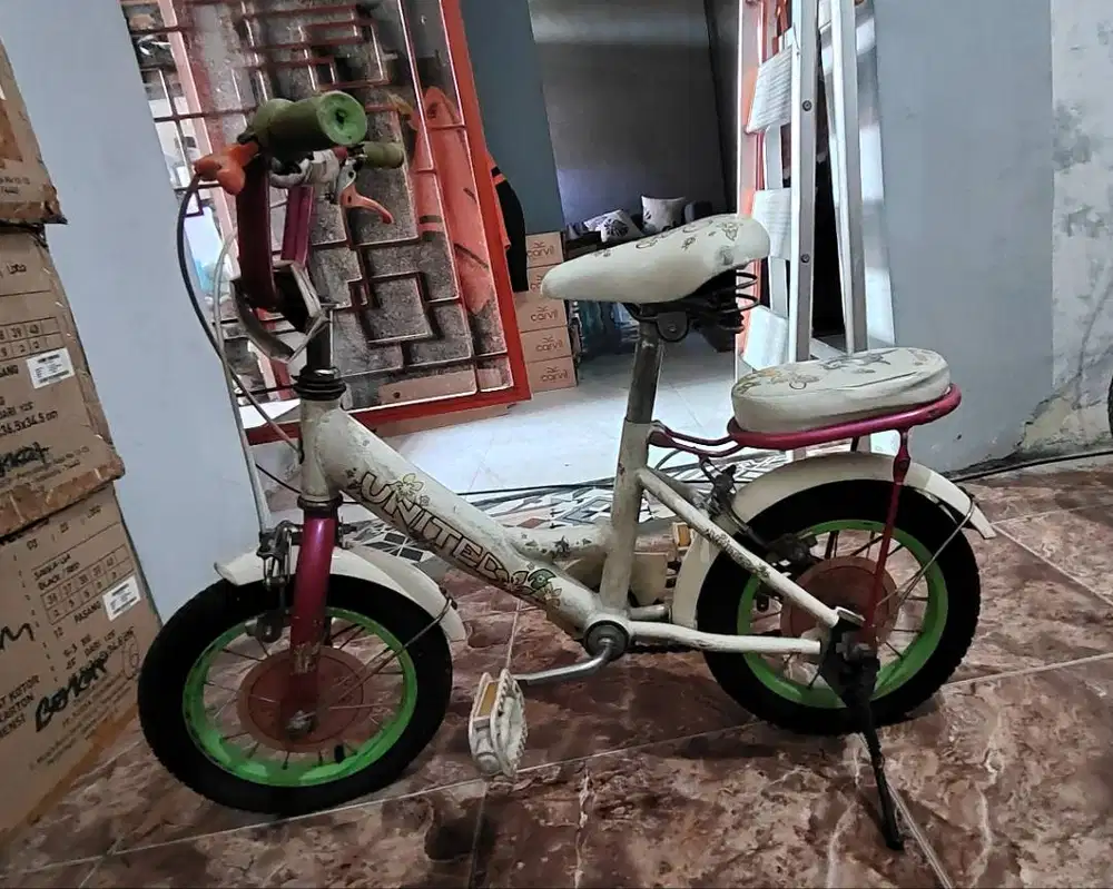 Sepeda Anak Mini UNITED 12 inch Tom & Jerry