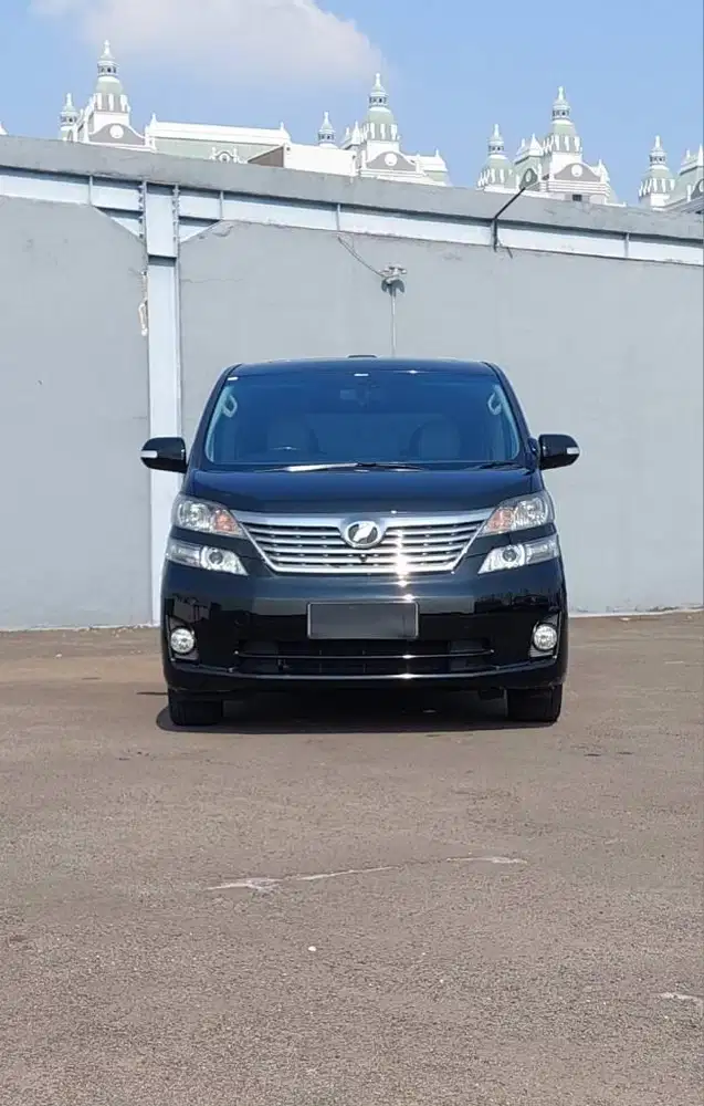 Toyota Vellfire 2.4 Premium Sound AT nik 2008 Hitam
