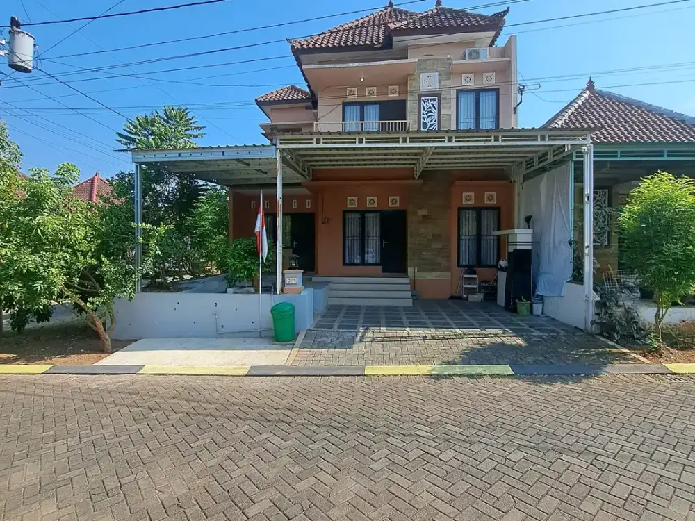 Rumah Mewah Sudah Renovasi di Ngaliyan, Posisi Hook & Selangkah ke BSB City!