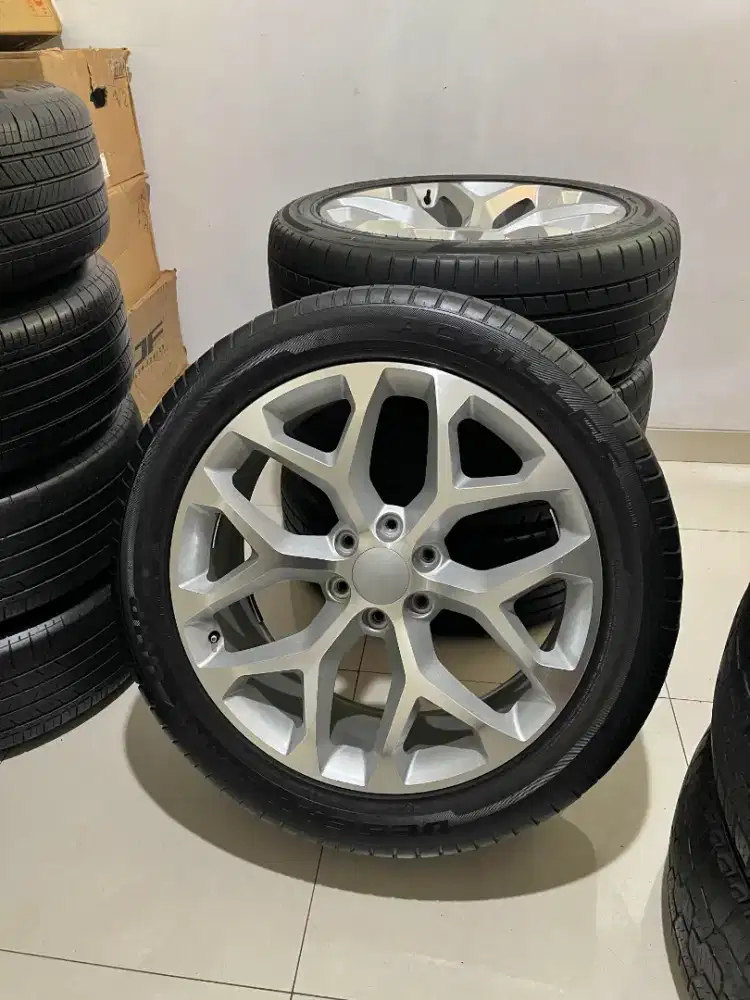 velg DUBstyle ring 22 pcd 6x139 fortuner,pajero,triton,hilux