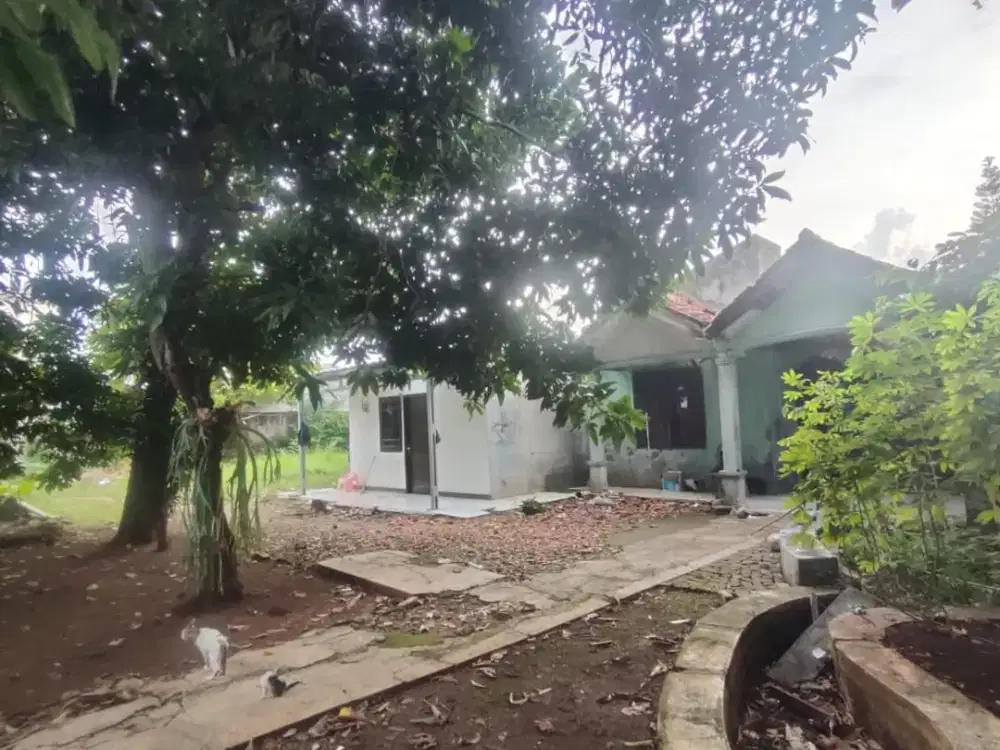 Dijual Tanah Luas 700 m di Komp Jurangmangu Timur Pondok Aren