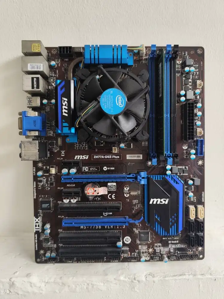 MSI ZH77A-G43 Plus | i5-3470 | 8GB DDR3 V-GeN